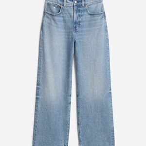 Madewell Perfect Vintage Wide Crop Denim
